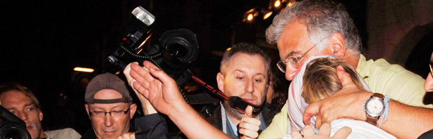 Celebridades versus paparazzis