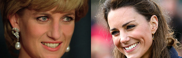 Kate Middleton y Diana de Gales: las diferencias