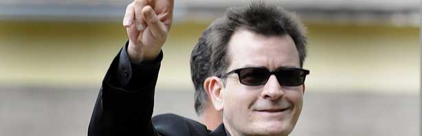 Charlie Sheen y los medios de comunicación