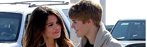 Justin Bieber y Selena Gomez