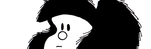 Mafalda, el gran personaje de Quino