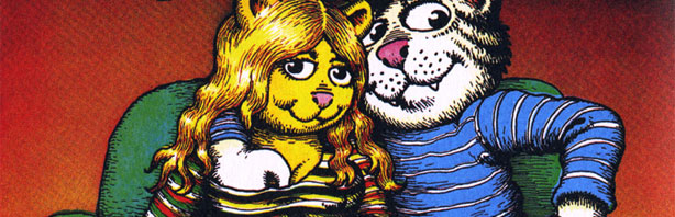 El gato Fritz: ese sexy animal