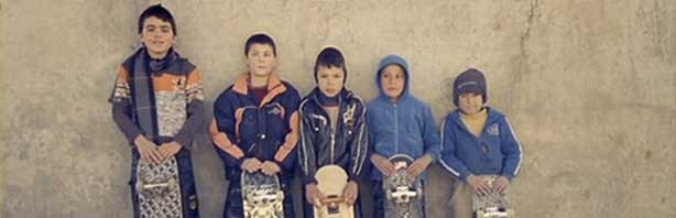 Skateistan, vivir y patinar en Kabul