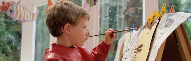 El arte y los niños