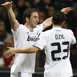 Real Madrid y Barcelona en liga española, baile para dos