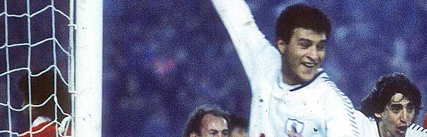Claudio Borghi jugador: Sólo opacado por Maradona