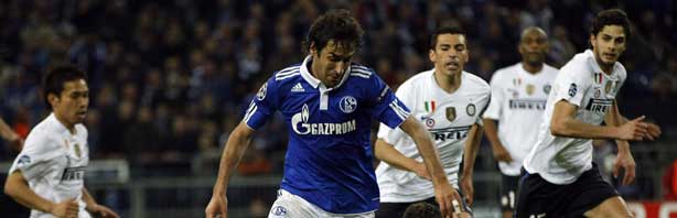 Champions League: Inter no pudo con Schalke 04
