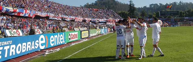 La U – U. de Concepción, así fue la goleada