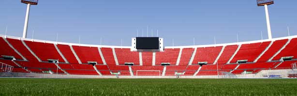 La U vs Palestino sin público