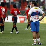 El amargo debut de la UC en Copa Libertadores