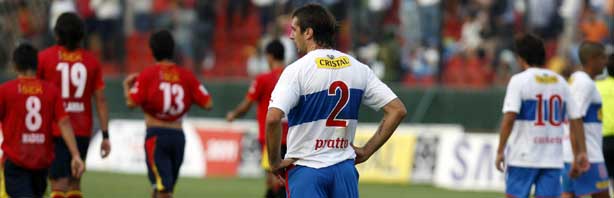 El amargo debut de la UC en Copa Libertadores