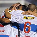 La UC y otra victoria inolvidable, ahora ante Gremio