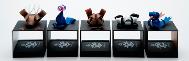 Ribbonesia: arte con cintas