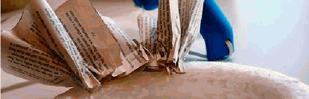 Flores de papel: originalidad y reciclaje