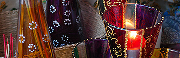 Pintura en vidrio: Fusión de color, armonía y luz