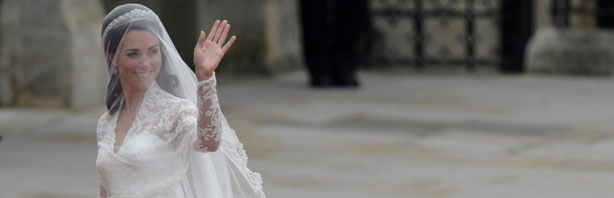 Vestido de novia de Kate Middleton, las claves