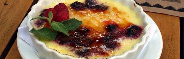 Receta de Crème brulée