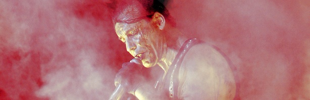 Rammstein, un espectáculo en llamas