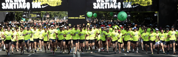 Nike-We Run Santiago 2010