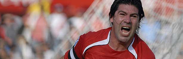 Salas y su gran paso por la selección