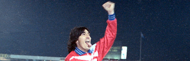 Iván Zamorano en la Selección Chilena