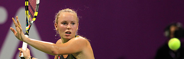 Caroline Wozniacki: Su año dorado donde tocó el cielo