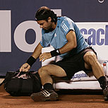 La importancia de la rutina previa en el tenis