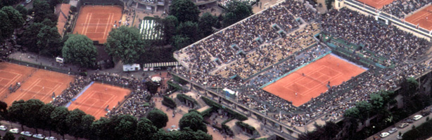 Ficha Roland Garros, la capital del tenis en arcilla