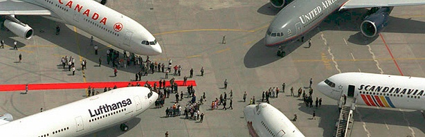 Alianzas de aerolíneas, volando por el mundo