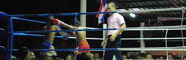 Tailandia: Kick “Baby” Boxing