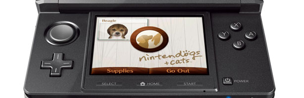 Nintendogs+Cats: Perros y gatos en tu bolsillo
