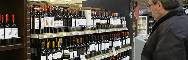 Cómo evitar marearse al comprar un vino